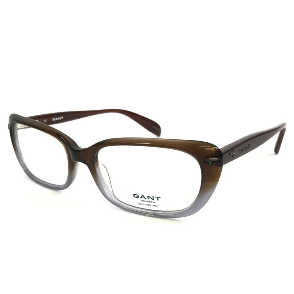 Gant Eyeglasses Frames GW KAY BRNBL Brown Blue Fade Full Rim 51-16-135